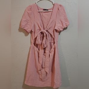 SHEIN Women's pink dress